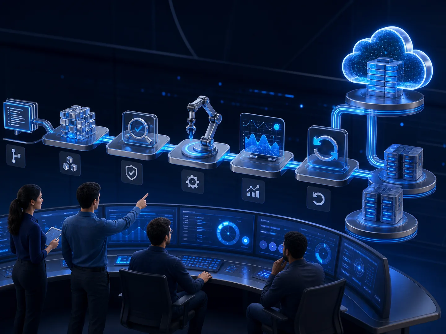 DevOps and managed cloud